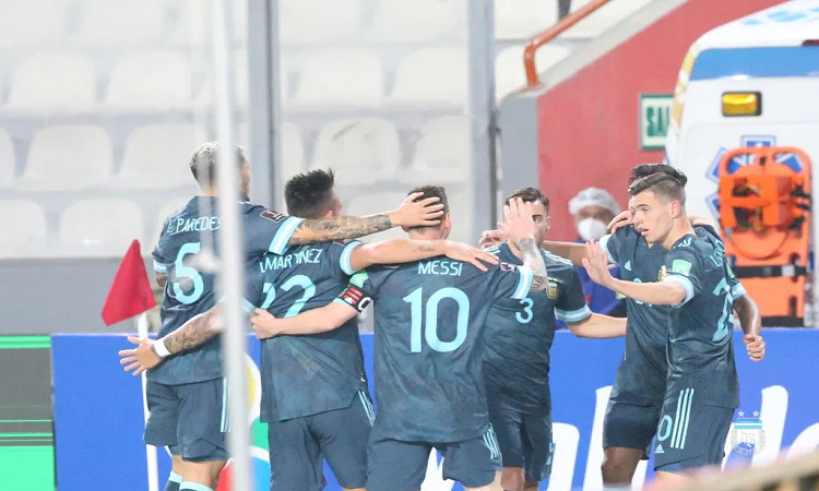 FIFA: Argentina sigue séptima en el ranking 