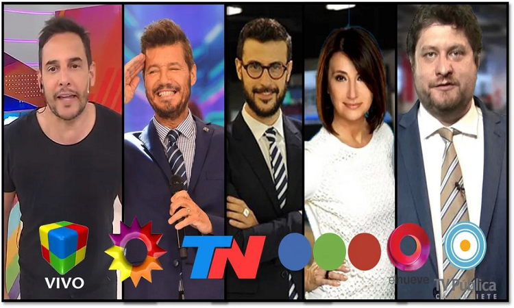 El libro de pases de la televisión argentina