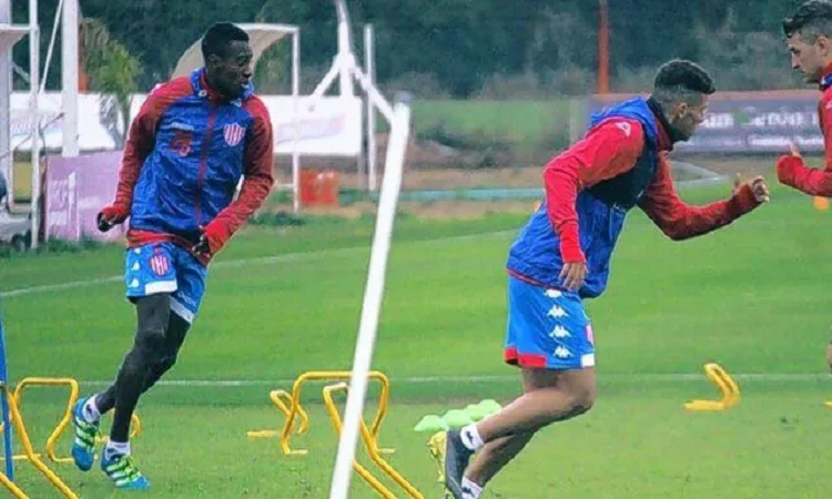 Zules Caicedo, sigue sin jugar en Unión