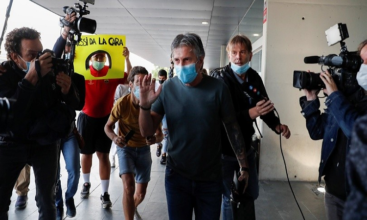 El padre de Messi dijo que no hubo una reunión con PSG por Lionel