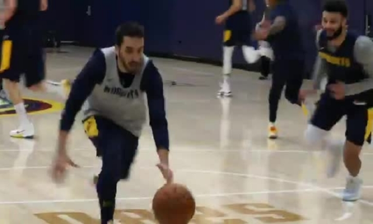 Facu Campazzo: ¡Sí, es Spiderman!