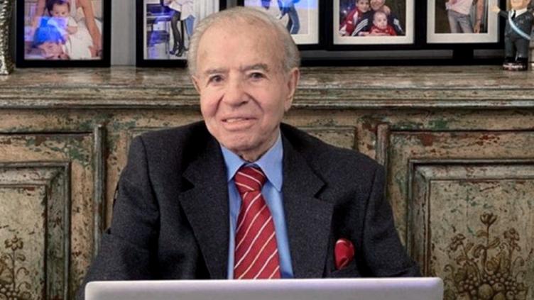 Internaron al expresidente Carlos Menem