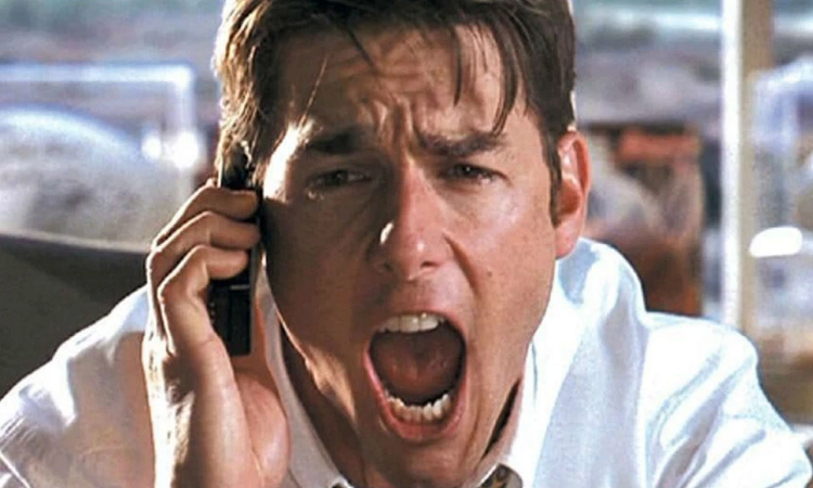 Fuerte audio de Tom Cruise en el set de Misión Imposible 7