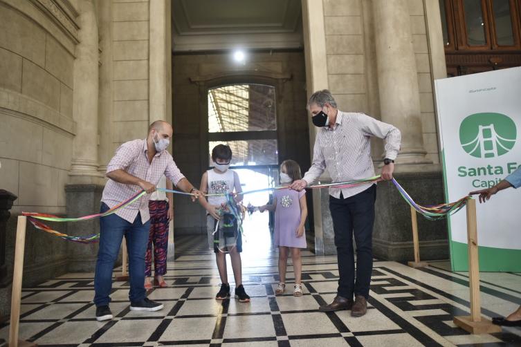 La Diseña: con protocolos sanitarios comenzó la edición navideña