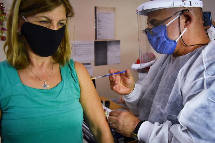 La provincia realizó una capacitación y un simulacro de vacunación