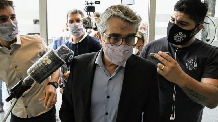 El Senado define si le quita o no la inmunidad a Traferri