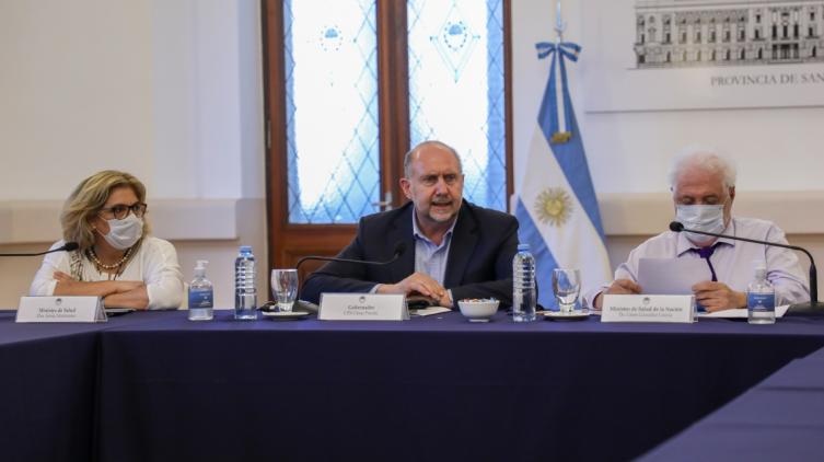 “La presencia de Nación es fundamental en la lucha contra el COVID”