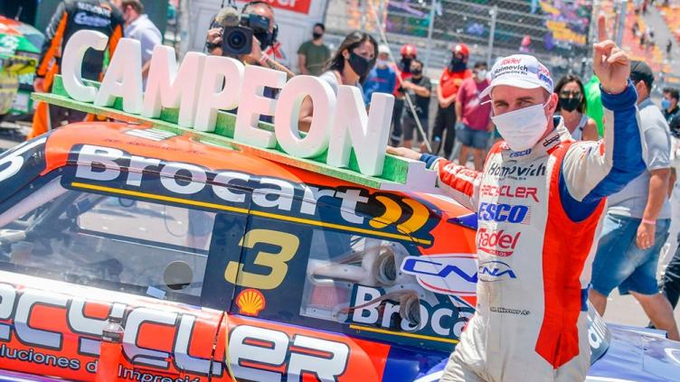 Mariano Werner es el nuevo campeón de Turismo Carretera