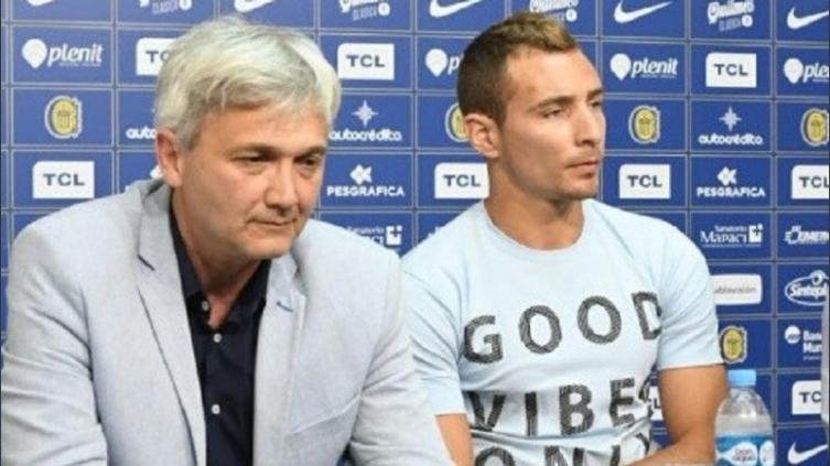 Carloni sobre la vuelta de Marco Ruben: “Tenemos la ilusión de verlo un año más”