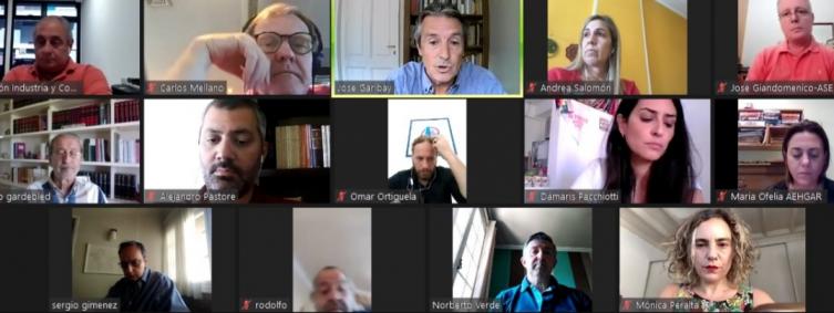 Diputados se reunieron con referentes de la actividad turística