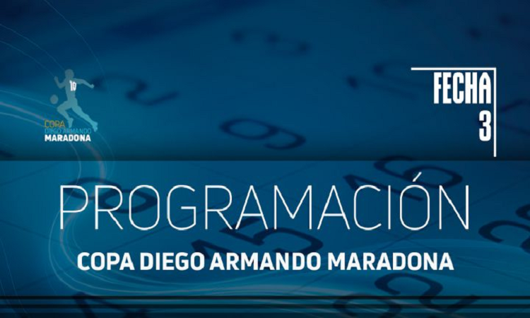 Copa Diego Maradona: los árbitros de la fecha 3 