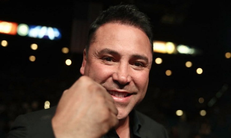 Oscar De la Hoya volvería a boxear a los 47 años