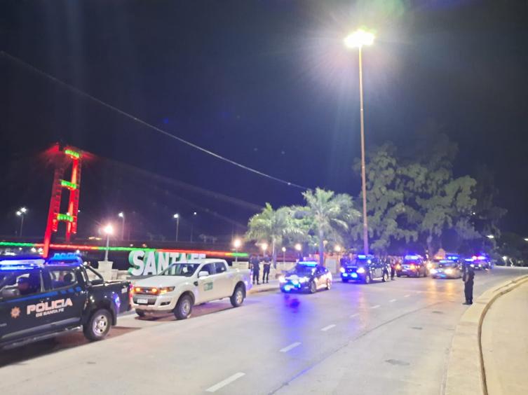 Resultados del operativo de control en la Ciudad de Santa Fe