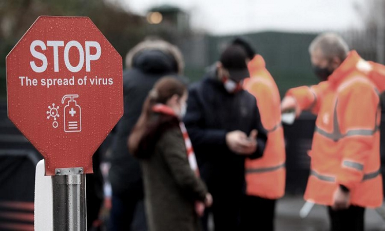 Coronavirus: ocho países europeos tienen la nueva cepa