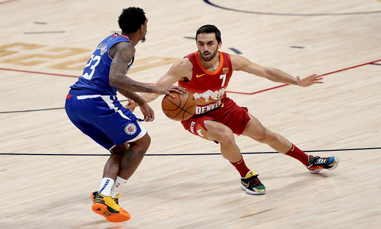 Campazzo sólo jugó tres minutos en una nueva derrota de Denver 