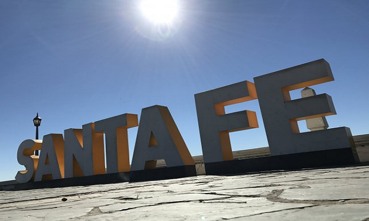 Jornada de calor en Santa Fe