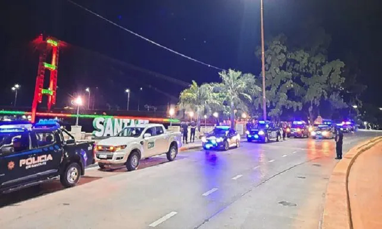 Dos vehículos retenidos en los festejos de Navidad 