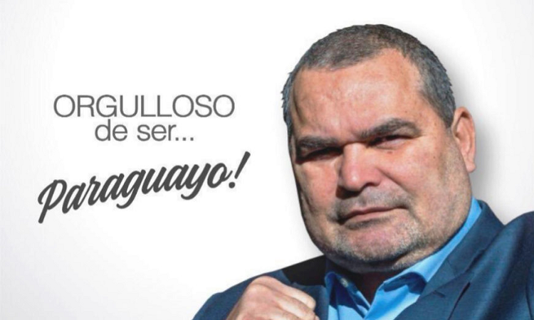 José Luis Chilavert se candidatea a la presidencia de Paraguay