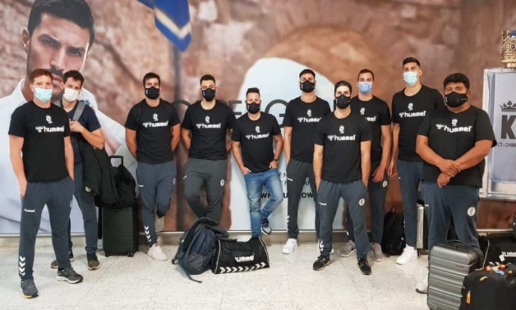 Los Gladiadores, rumbo a Qatar