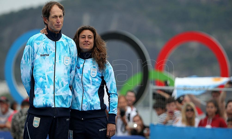 Vela: Lange y Carranza Saroli quieren repetir la medalla dorada de Rio 2016