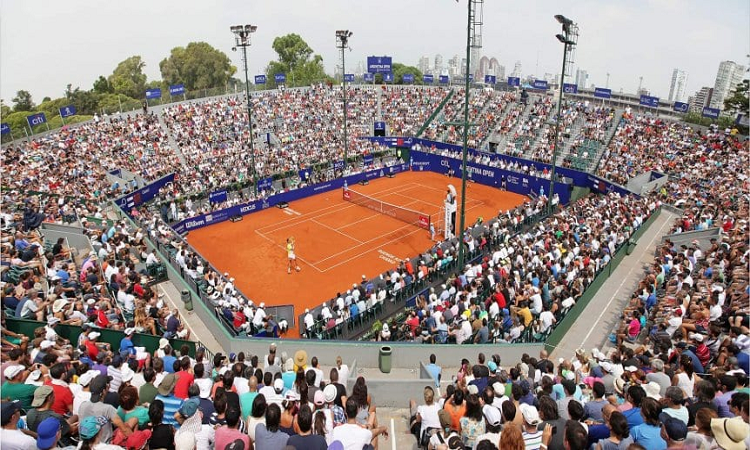 Se modificó la fecha del ATP 250 de Buenos Aires