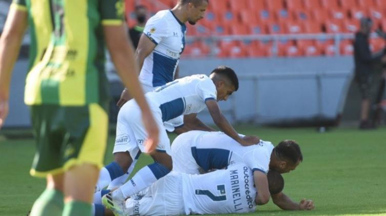 Ganó Rosario Central a Aldosivi con gol de Marinelli