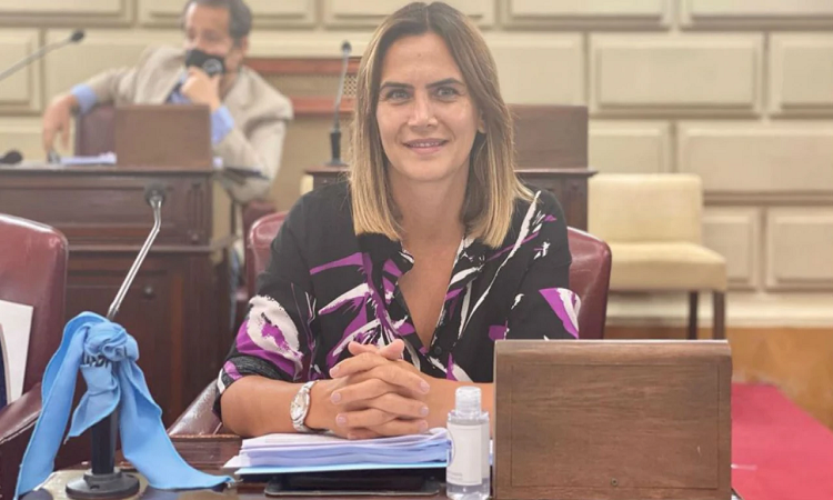 Ley del aborto: Amalia Granata por la aprobación hizo su descargo