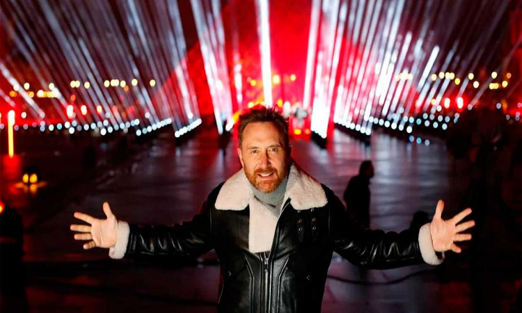Show benéfico por streaming de David Guetta para despedir el año