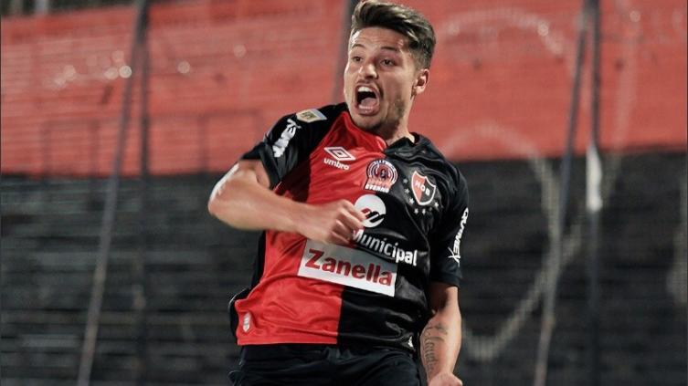 Sebastián Palacios continuará en Newell’s  hasta el final de la Copa Diego Maradona