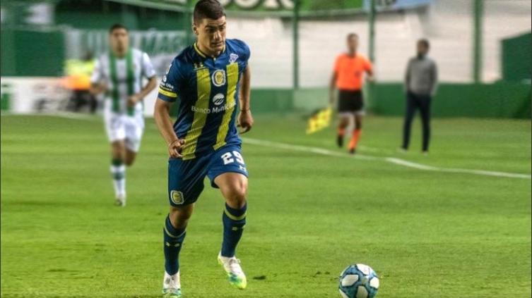 Rosario Central: Luca Martínez Dupuy dio positivo de COVID