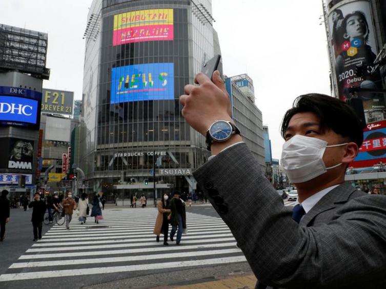 Tokio quiere declarar el estado de emergencia ante el aumento de los contagios