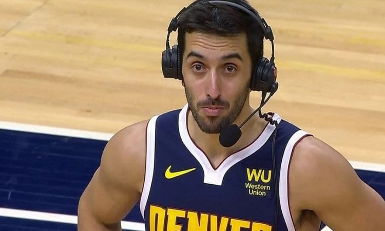 Campazzo recibió elogios de Manu Ginobili por su partidazo en Denver