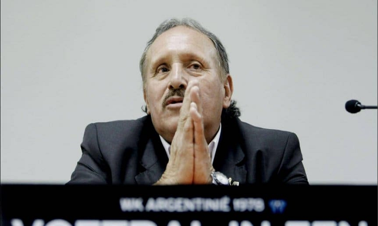 Leopoldo Jacinto Luque está internado por Covid
