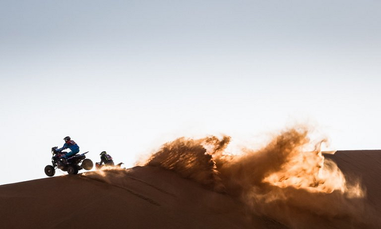 Dakar: el argentino Cavigliasso ganó la tercera etapa