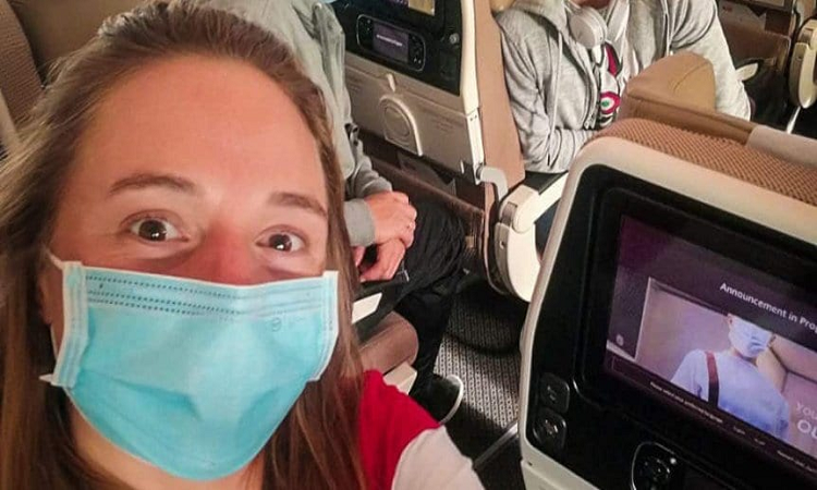 Abu Dhabi: Podoroska, con rival confirmada