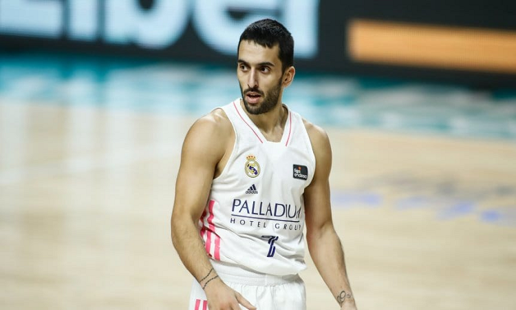 Campazzo, sería MVP de la década en la liga española