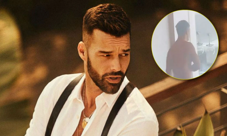 Ricky Martin publicó un video intimo con Jwan Yosef