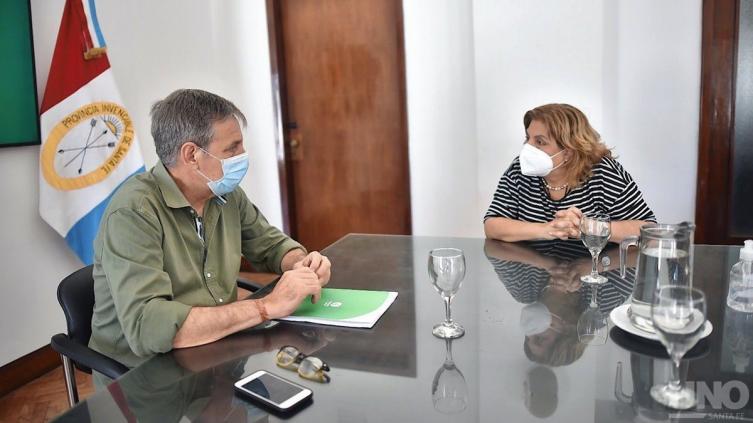Martorano y Jatón analizarán la situación sanitaria de la ciudad