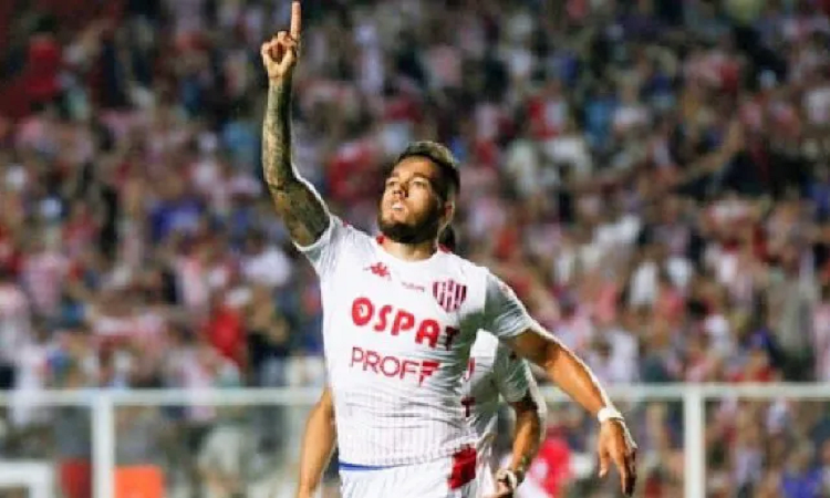 Troyansky jugaría ante Patronato su último partido en Unión 