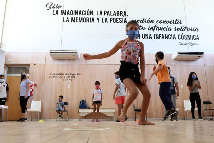 Ya está en marca el Verano Activo en la capital provincial