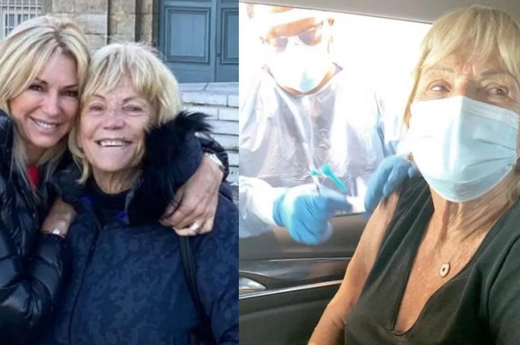 La mamá de Yanina Latorre se vacunó contra el coronavirus