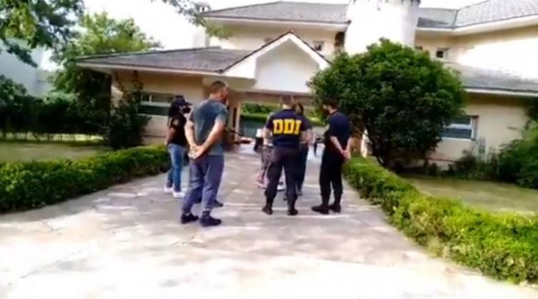 Detuvieron al esposo de Carolina Píparo