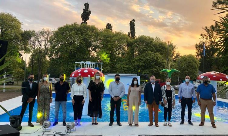 Michlig participó de la inauguración de la 17° Fiesta Nacional del Camping
