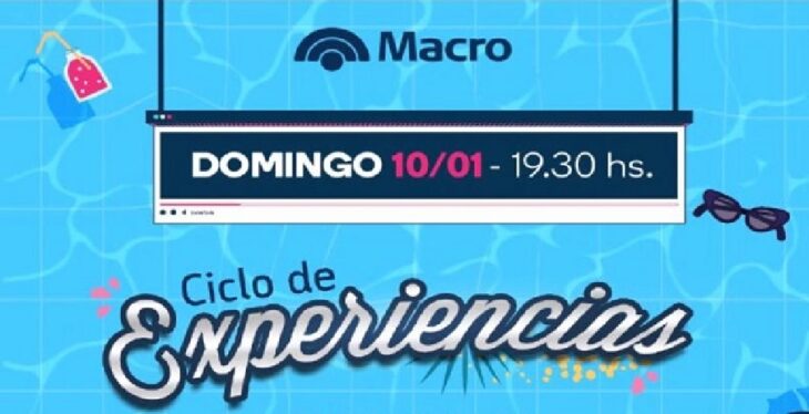 Banco Macro presenta ciclo de experiencias para vivir el streaming del verano