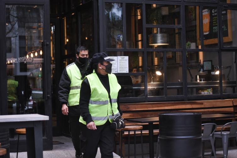 La ciudad adhirió al decreto de restricciones de circulación