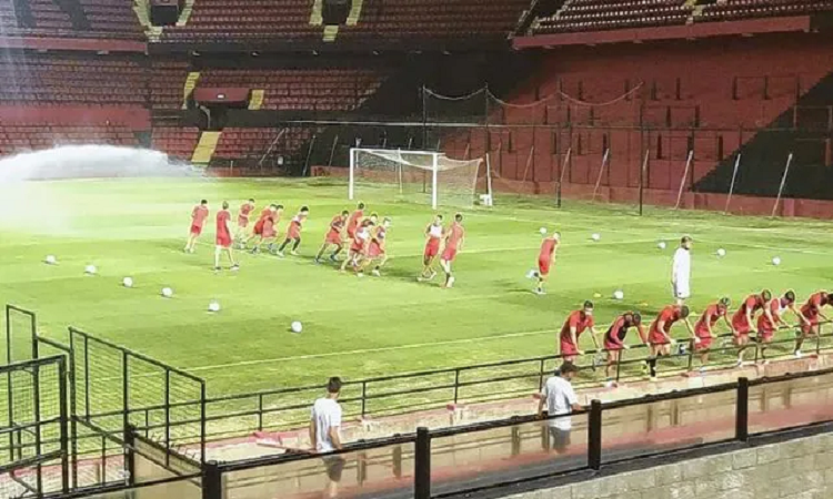 Colón piensa en su rival por la Copa Argentina