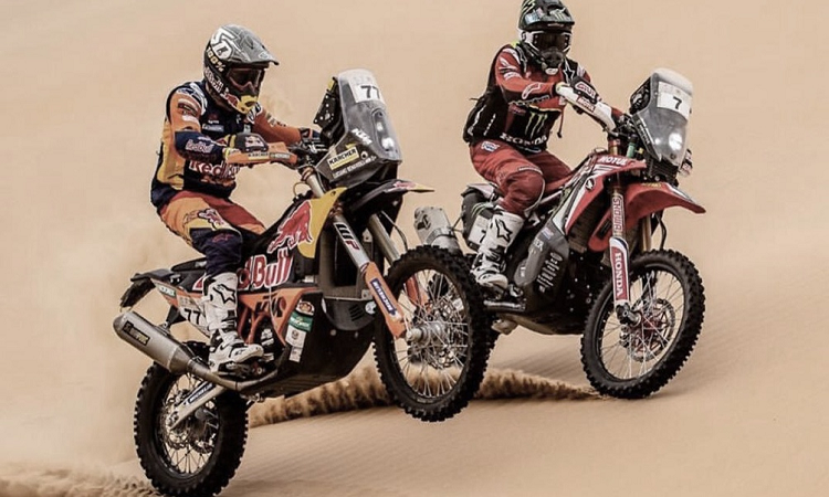 Dakar: Luciano Benavides fue hospitalizado con un golpe en el hombro