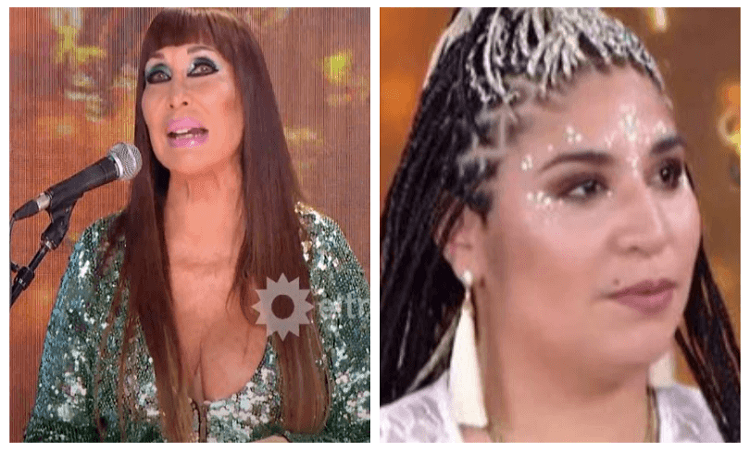Moria Casán se mostró solidaria con Rocío Quiroz