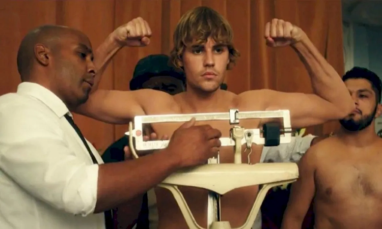 Justin Bieber estrenó