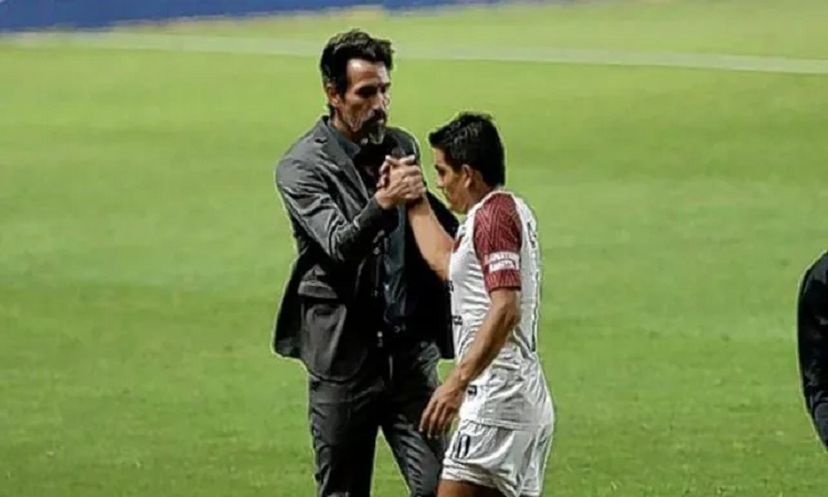 El Pulga Rodríguez se quedará  en Colón hasta finalizar su contrato